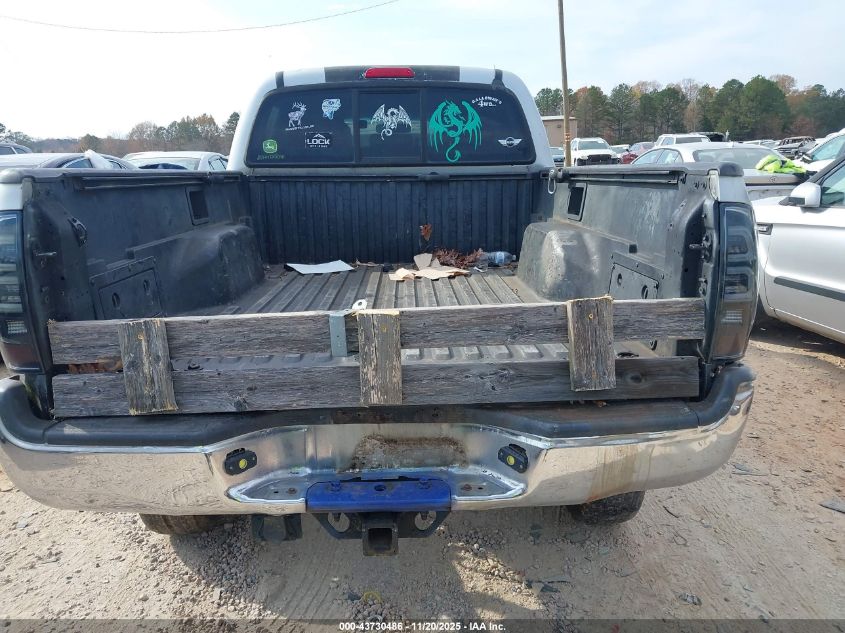 2006 Toyota Tacoma Base V6 VIN: 5TEMU52N76Z247813 Lot: 43730486