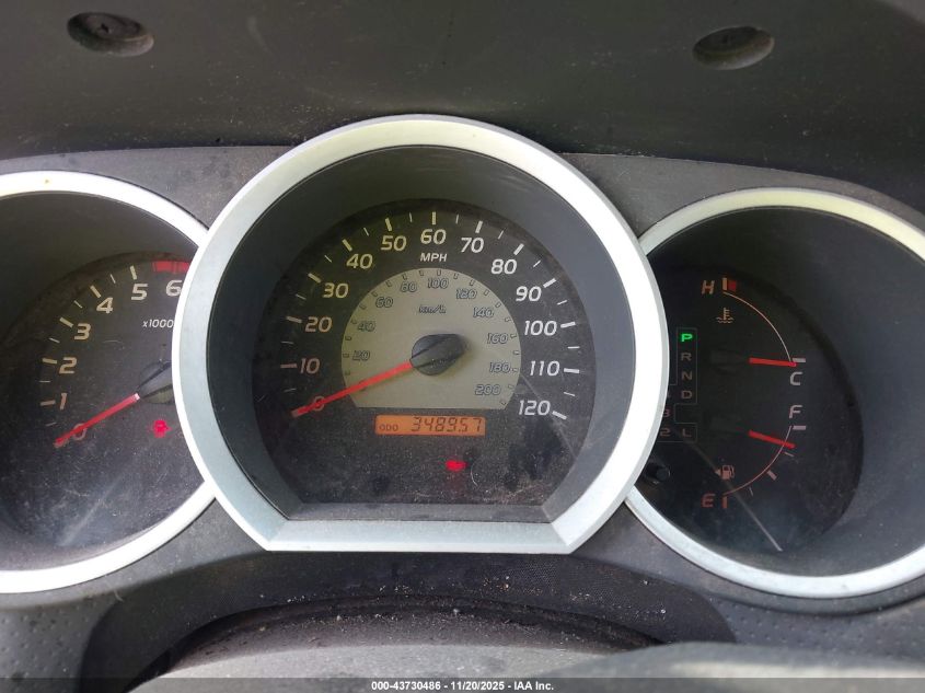 2006 Toyota Tacoma Base V6 VIN: 5TEMU52N76Z247813 Lot: 43730486