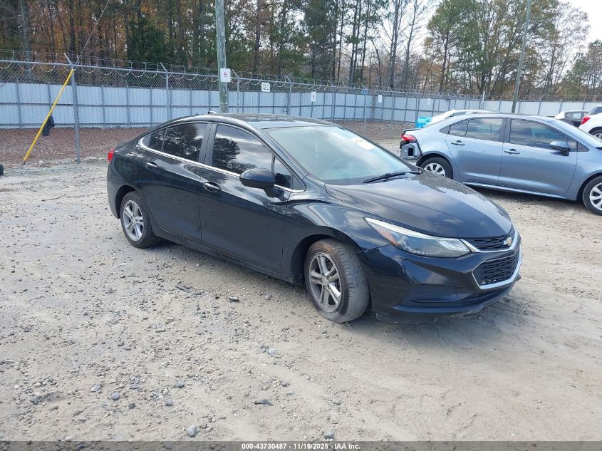 CHEVROLET CRUZE LT AUTO