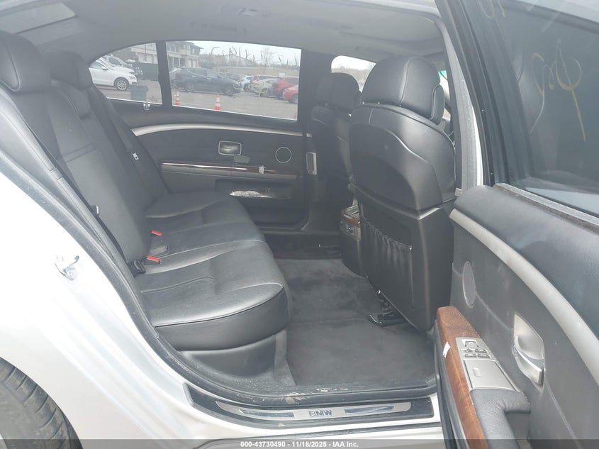 2006 BMW 750Li VIN: WBAHN83576DT26192 Lot: 43730490