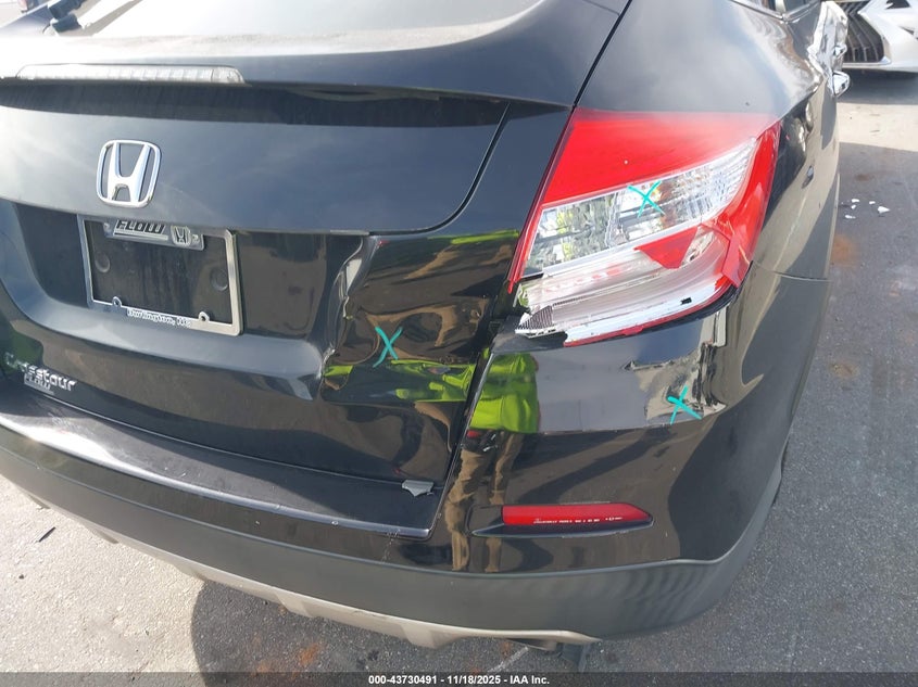 2013 Honda Crosstour Ex VIN: 5J6TF3H32DL001421 Lot: 43730491