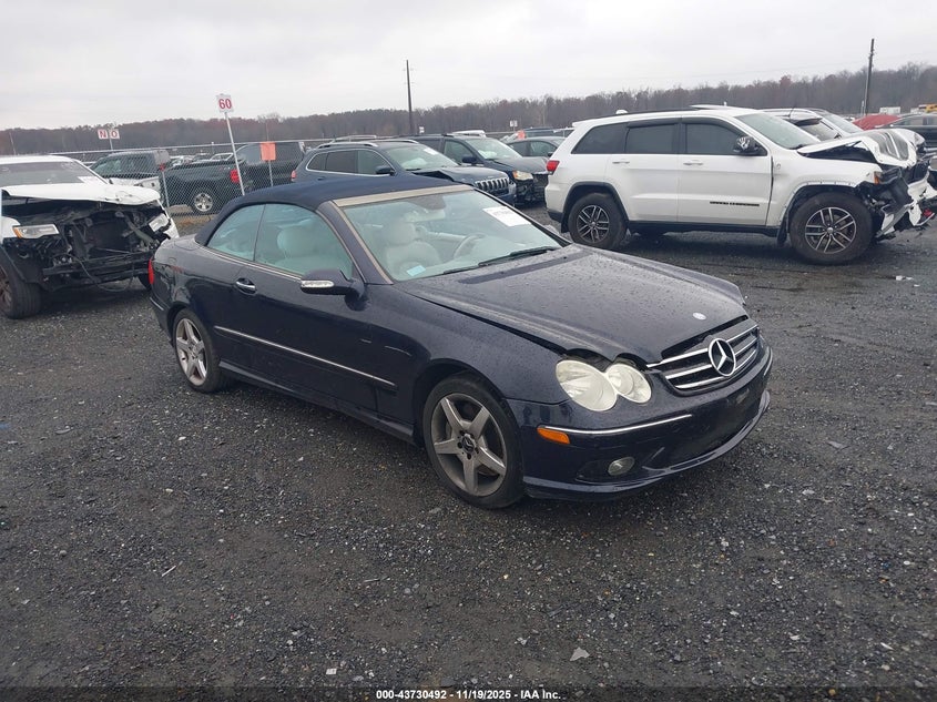 WDBTK75G45T045999 2005 Mercedes-Benz Clk 500 auction photo 1