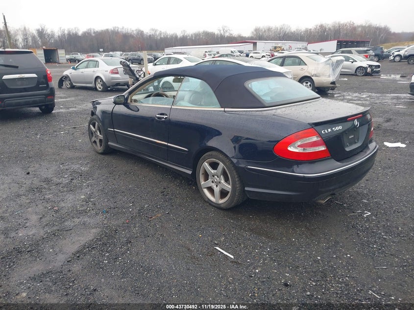 WDBTK75G45T045999 2005 MERCEDES-BENZ CLK-KLASSE photo no. 3