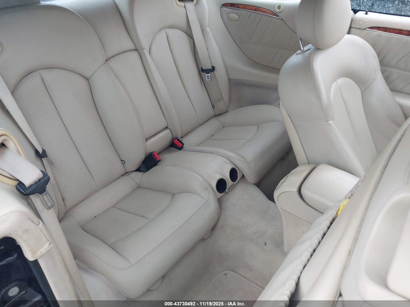 2005 Mercedes-Benz Clk 500 VIN: WDBTK75G45T045999 Lot: 43730492