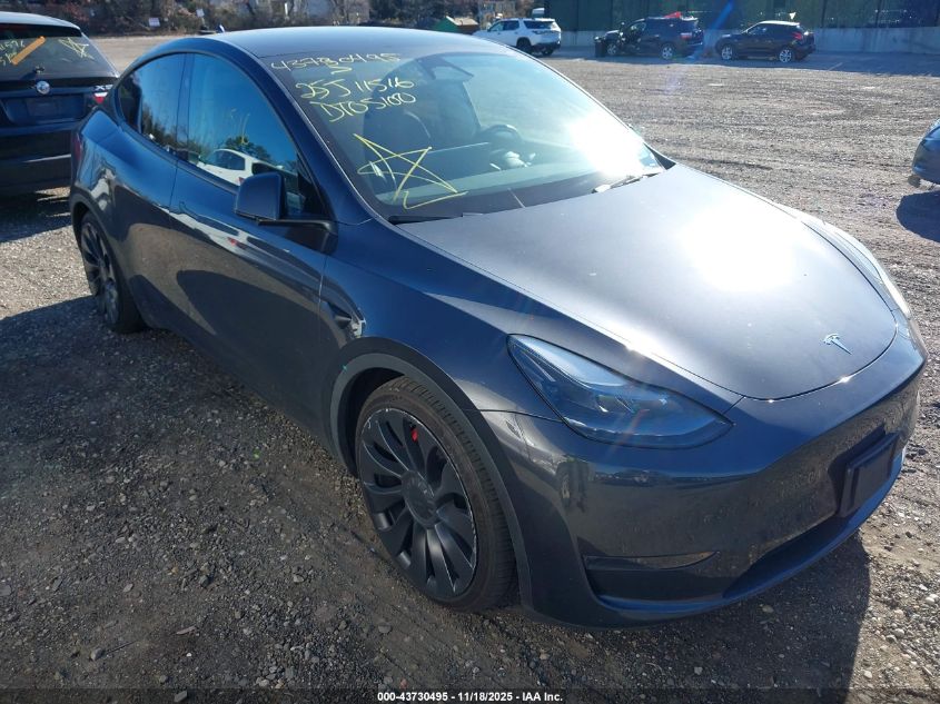 TESLA MODEL Y PERFORMANCE DUAL MOTOR ALL-WHEEL DRIVE