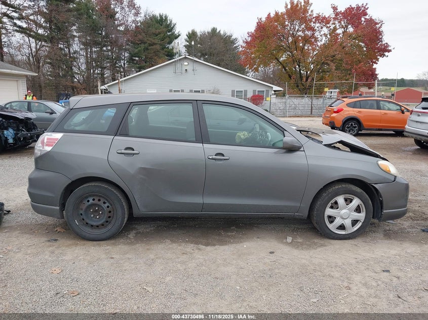 2007 Toyota Matrix Xr VIN: 2T1KR32E27C655348 Lot: 43730496