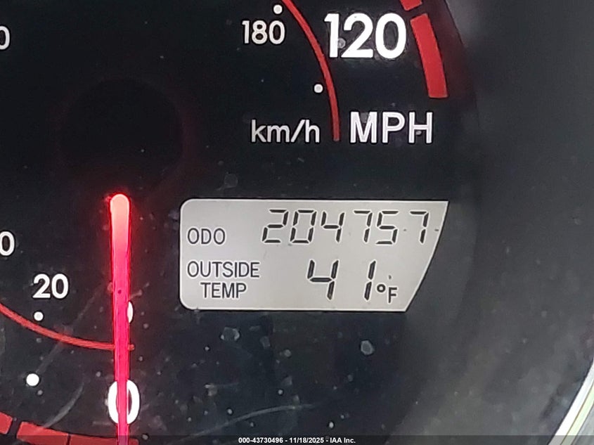 2007 Toyota Matrix Xr VIN: 2T1KR32E27C655348 Lot: 43730496