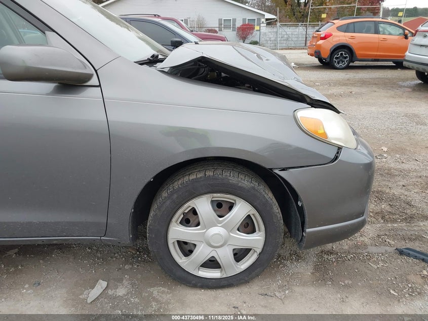 2007 Toyota Matrix Xr VIN: 2T1KR32E27C655348 Lot: 43730496