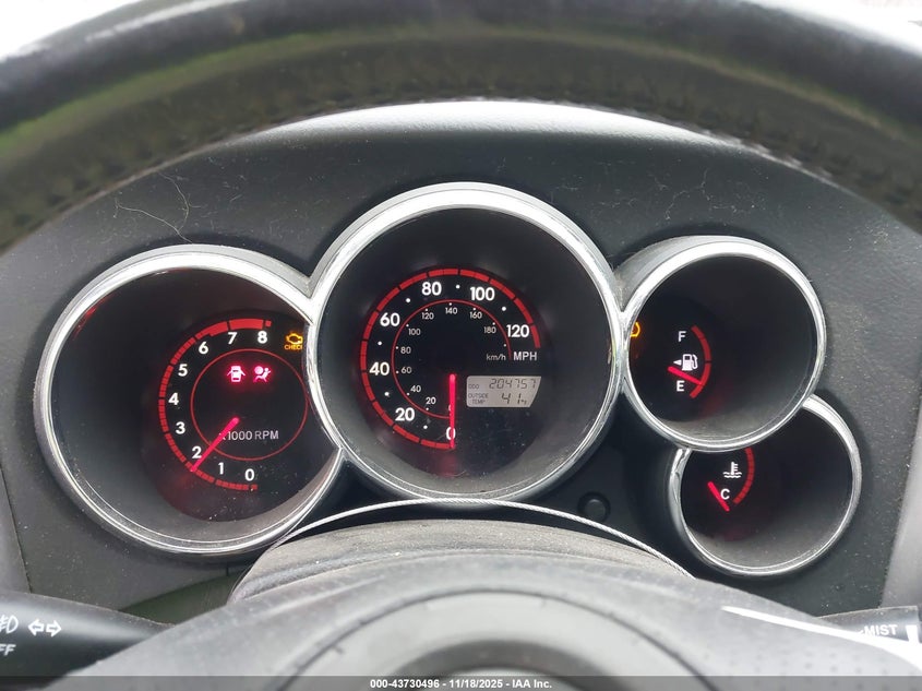 2007 Toyota Matrix Xr VIN: 2T1KR32E27C655348 Lot: 43730496