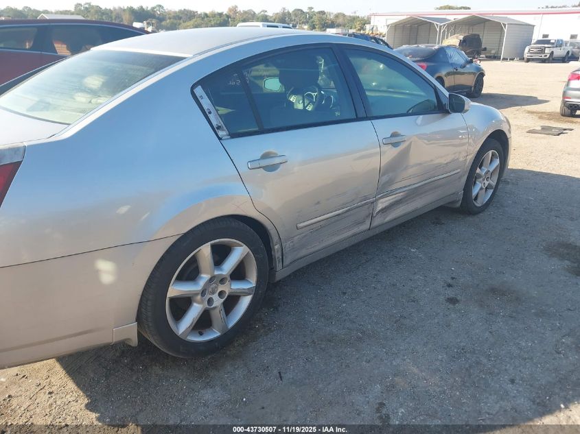 2004 Nissan Maxima 3.5 Se VIN: 1N4BA41E64C814669 Lot: 43730507