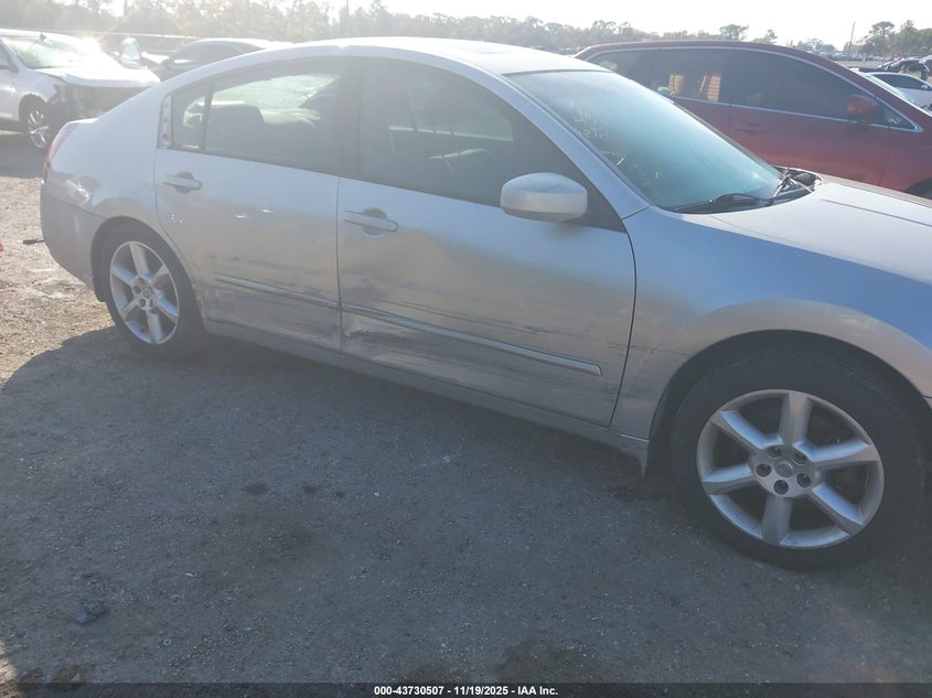 2004 Nissan Maxima 3.5 Se VIN: 1N4BA41E64C814669 Lot: 43730507