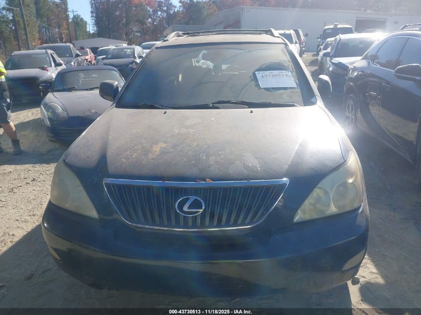 2006 Lexus Rx 330 VIN: JTJGA31UX60062185 Lot: 43730513