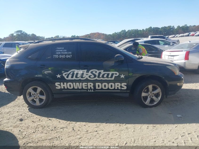 2006 Lexus Rx 330 VIN: JTJGA31UX60062185 Lot: 43730513