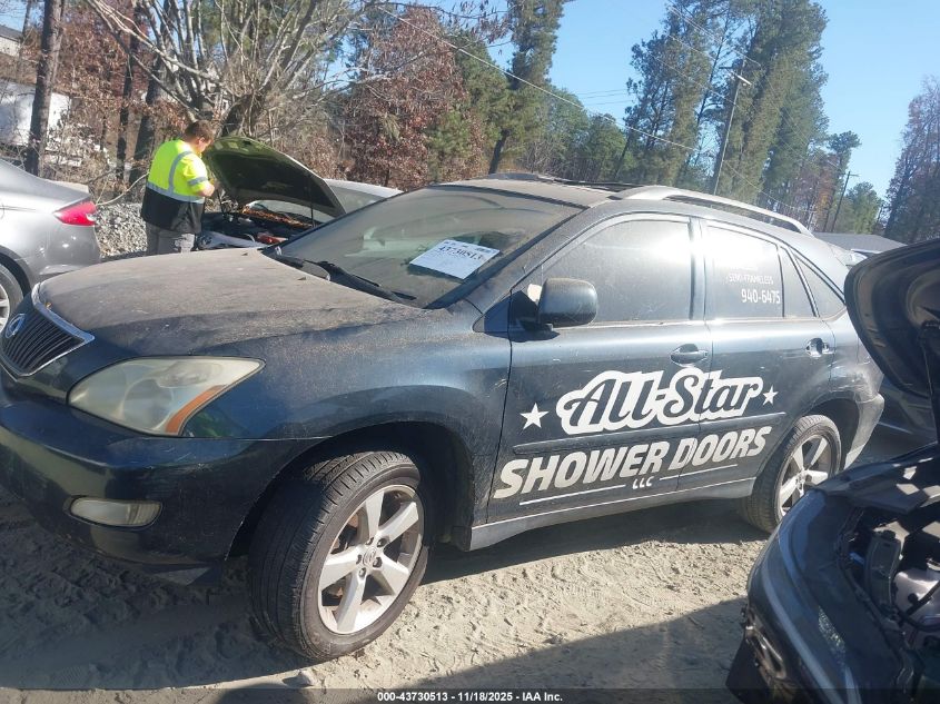 2006 Lexus Rx 330 VIN: JTJGA31UX60062185 Lot: 43730513