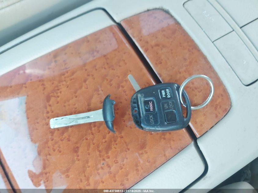 2006 Lexus Rx 330 VIN: JTJGA31UX60062185 Lot: 43730513