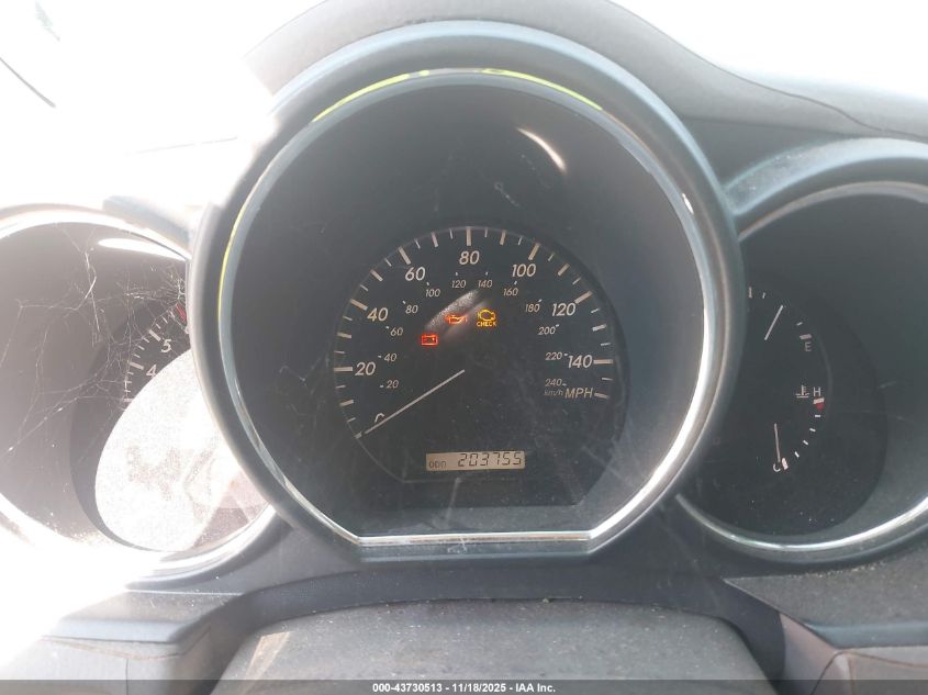 2006 Lexus Rx 330 VIN: JTJGA31UX60062185 Lot: 43730513