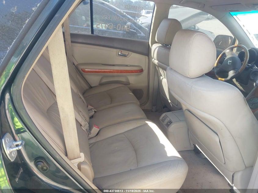 2006 Lexus Rx 330 VIN: JTJGA31UX60062185 Lot: 43730513