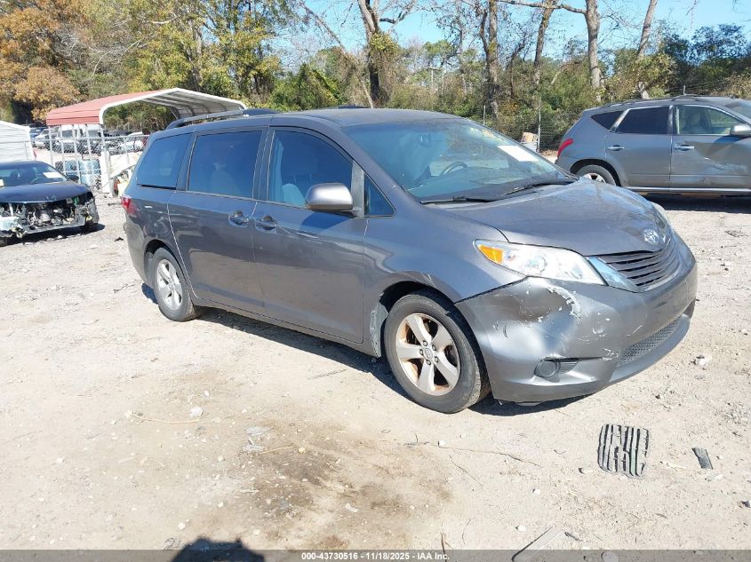 TOYOTA SIENNA LE 8 PASSENGER