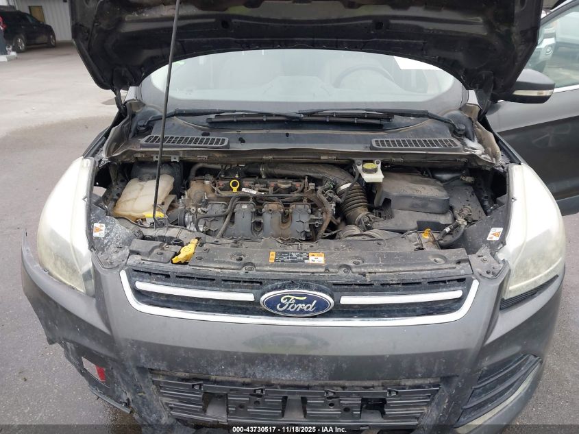 2016 Ford Escape Titanium VIN: 1FMCU9J97GUB59597 Lot: 43730517