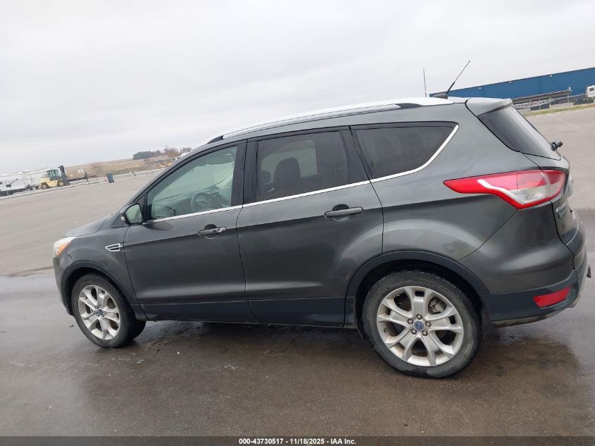 2016 Ford Escape Titanium VIN: 1FMCU9J97GUB59597 Lot: 43730517