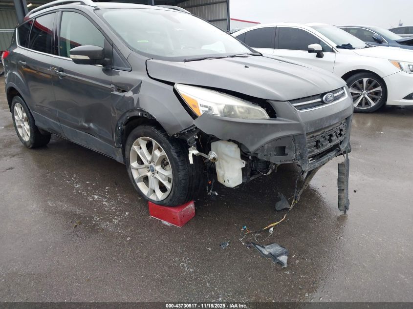 2016 Ford Escape Titanium VIN: 1FMCU9J97GUB59597 Lot: 43730517