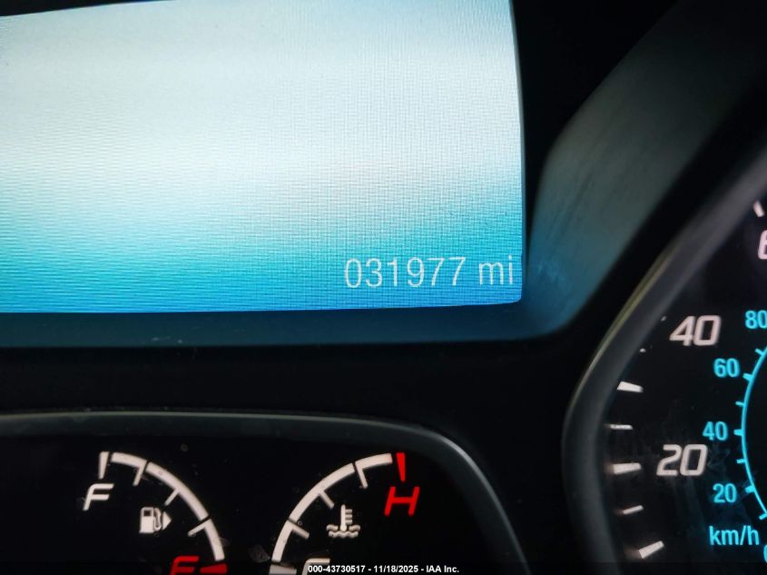 2016 Ford Escape Titanium VIN: 1FMCU9J97GUB59597 Lot: 43730517