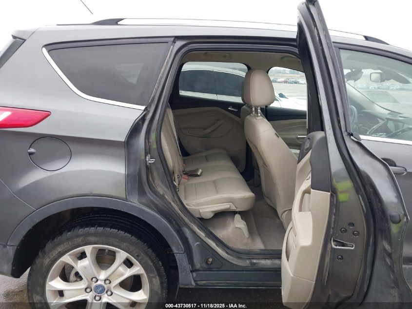 2016 Ford Escape Titanium VIN: 1FMCU9J97GUB59597 Lot: 43730517