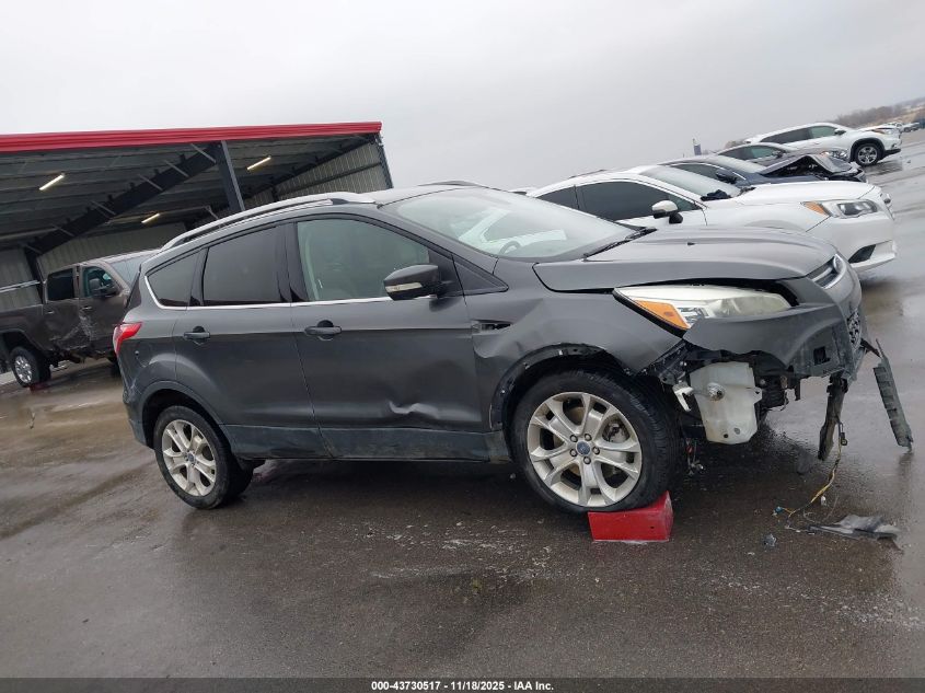 2016 Ford Escape Titanium VIN: 1FMCU9J97GUB59597 Lot: 43730517