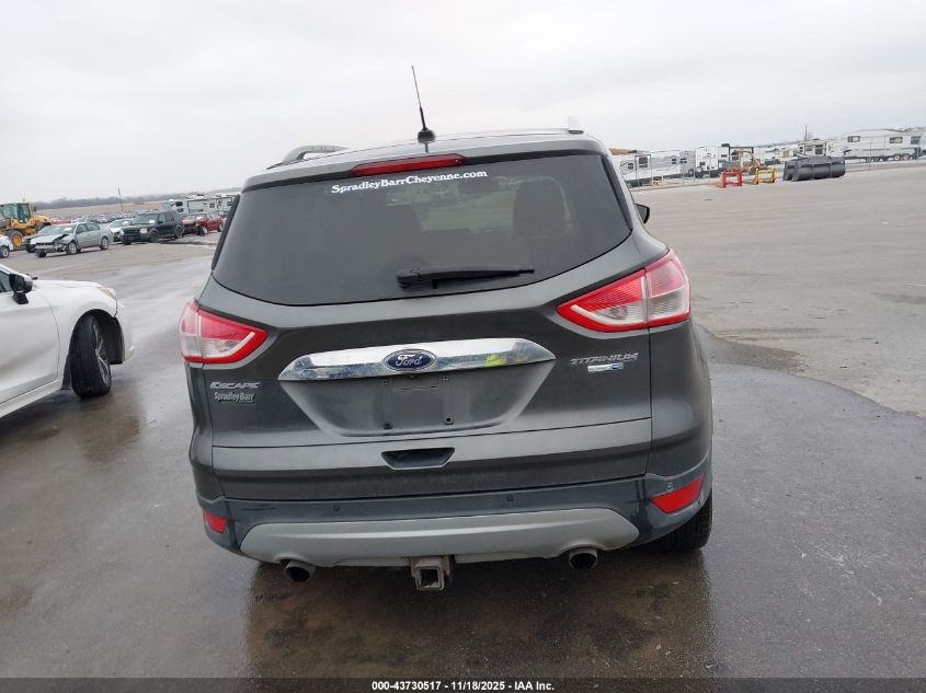 2016 Ford Escape Titanium VIN: 1FMCU9J97GUB59597 Lot: 43730517