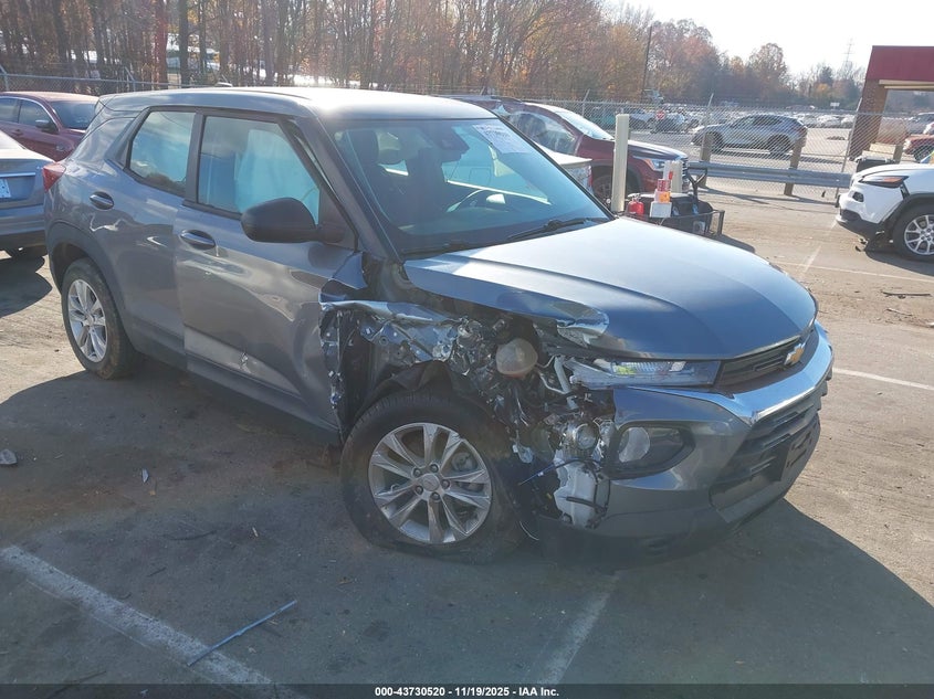 CHEVROLET TRAILBLAZER AWD LS