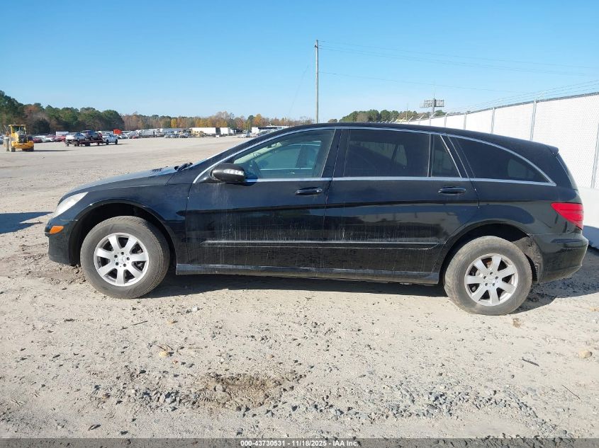 2007 Mercedes-Benz R 350 4Matic VIN: 4JGCB65E67A051713 Lot: 43730531