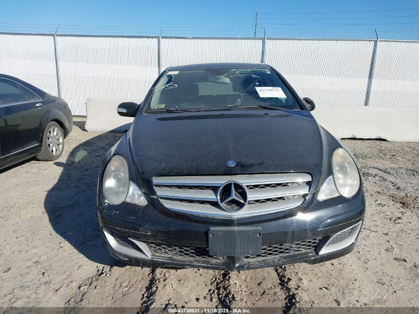 2007 Mercedes-Benz R 350 4Matic VIN: 4JGCB65E67A051713 Lot: 43730531