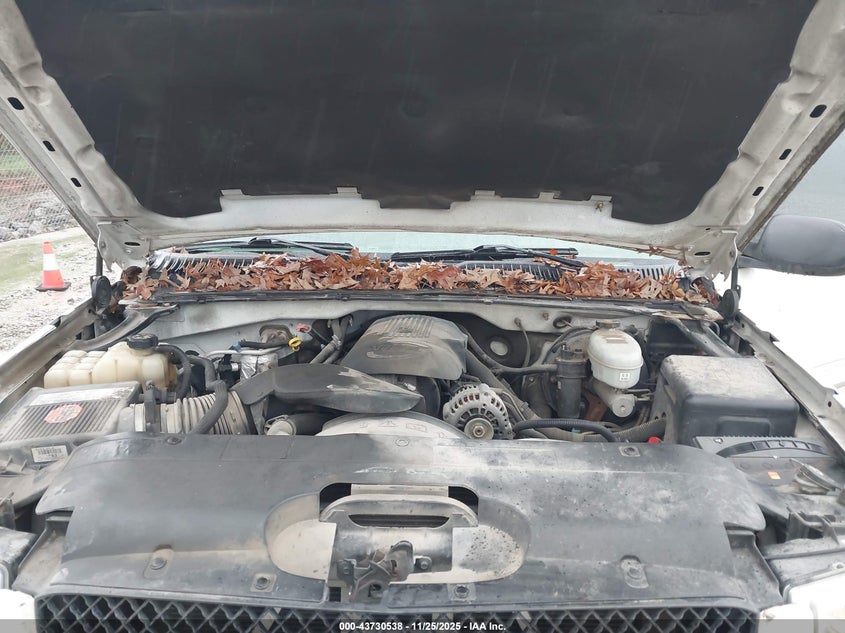 2004 Chevrolet Silverado 1500 Ls VIN: 2GCEC19T841201722 Lot: 43730538