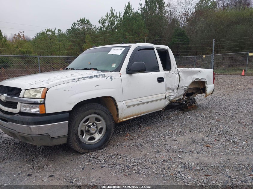 2004 Chevrolet Silverado 1500 Ls VIN: 2GCEC19T841201722 Lot: 43730538
