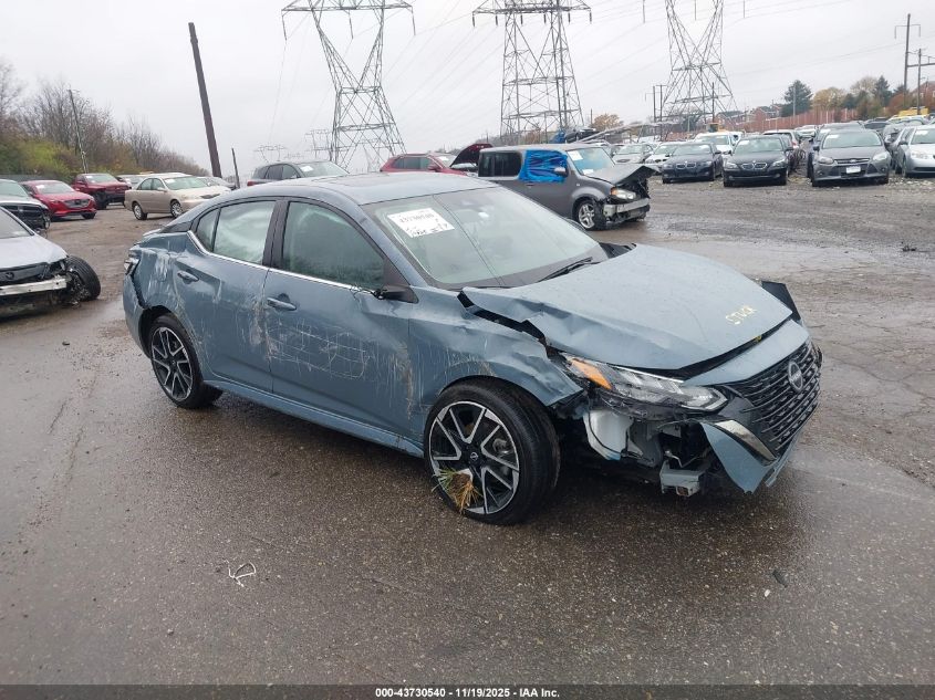 NISSAN SENTRA SR XTRONIC CVT