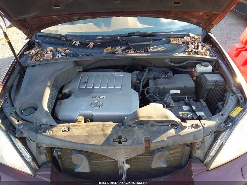 2008 Lexus Rx 350 VIN: JTJHK31U082043282 Lot: 43730547