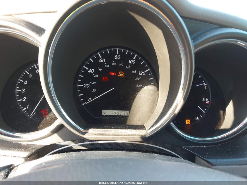 2008 Lexus Rx 350 VIN: JTJHK31U082043282 Lot: 43730547