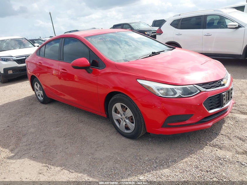 CHEVROLET CRUZE LS AUTO