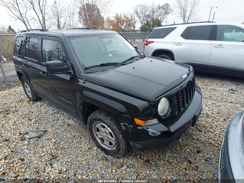 JEEP PATRIOT SPORT