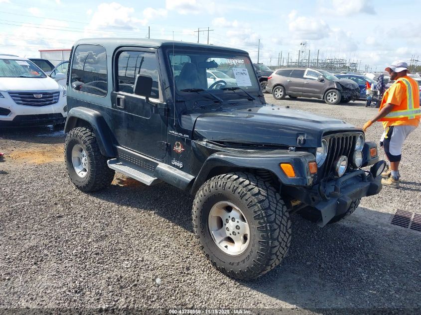 2002 Jeep Wrangler Sahara