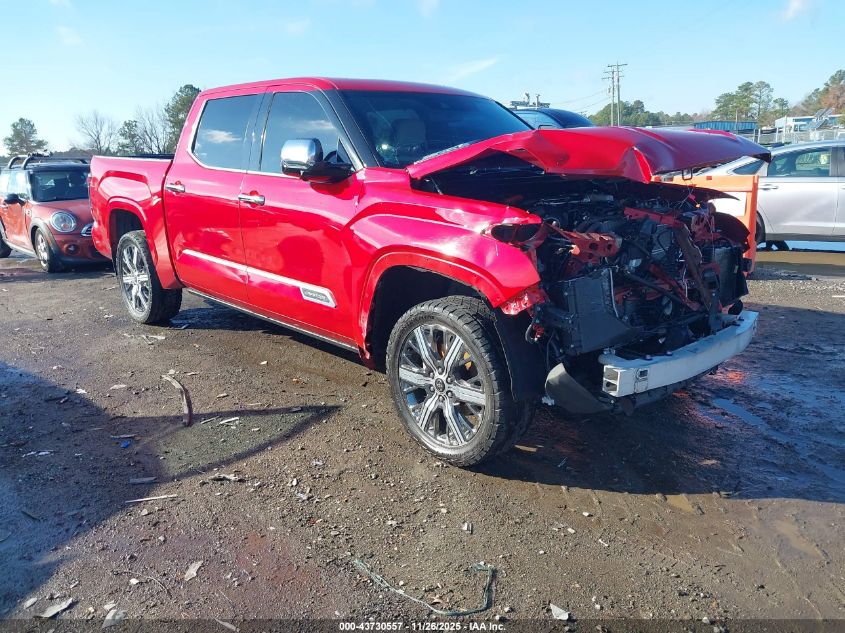 TOYOTA TUNDRA CAPSTONE
