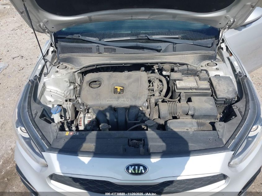 2019 Kia Forte Lxs VIN: 3KPF24AD1KE060148 Lot: 43730559