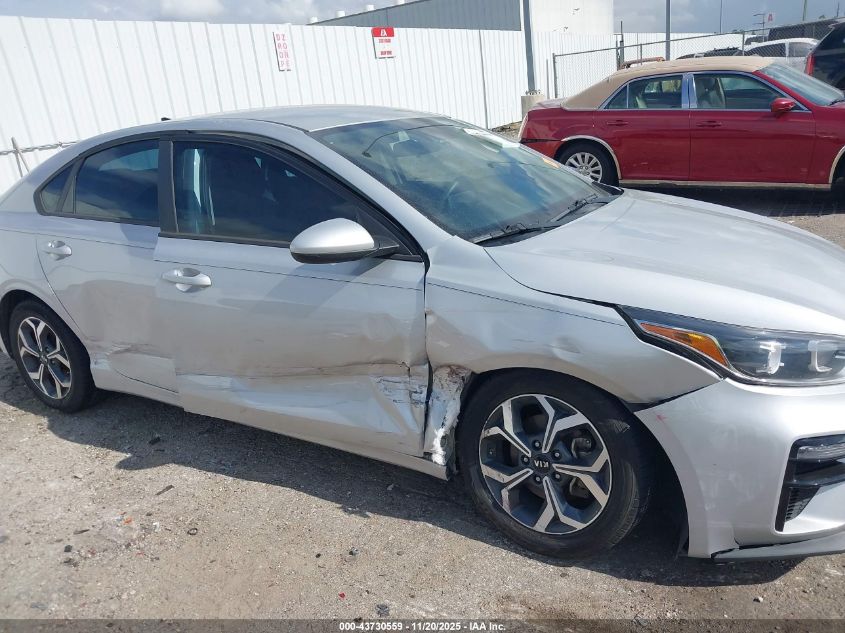2019 Kia Forte Lxs VIN: 3KPF24AD1KE060148 Lot: 43730559