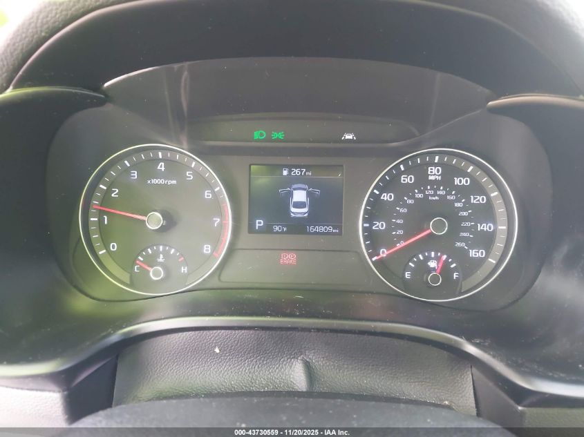 2019 Kia Forte Lxs VIN: 3KPF24AD1KE060148 Lot: 43730559