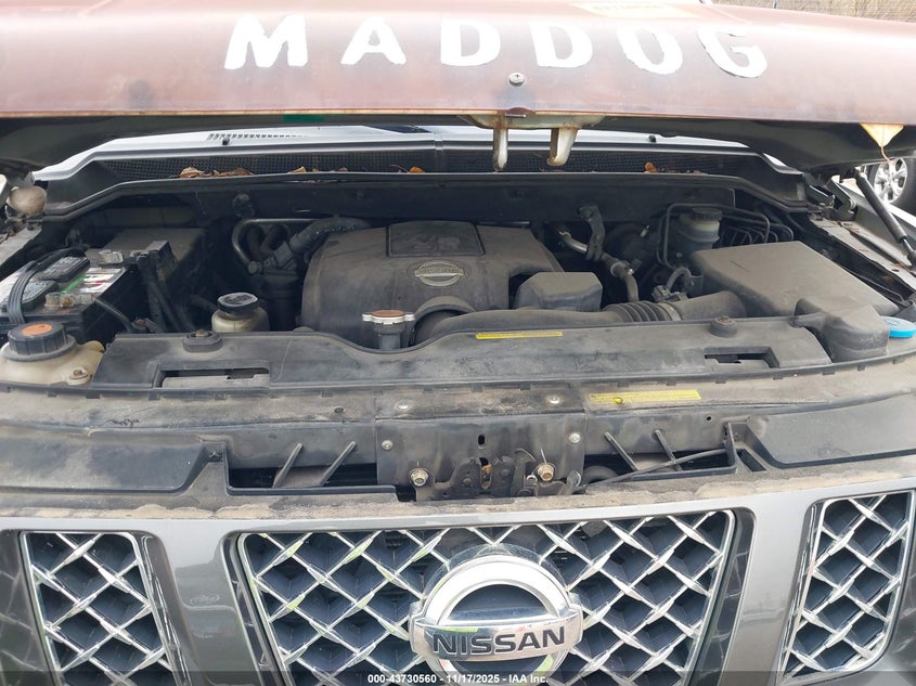 2008 Nissan Titan Xe VIN: 1N6BA06F18N302006 Lot: 43730560