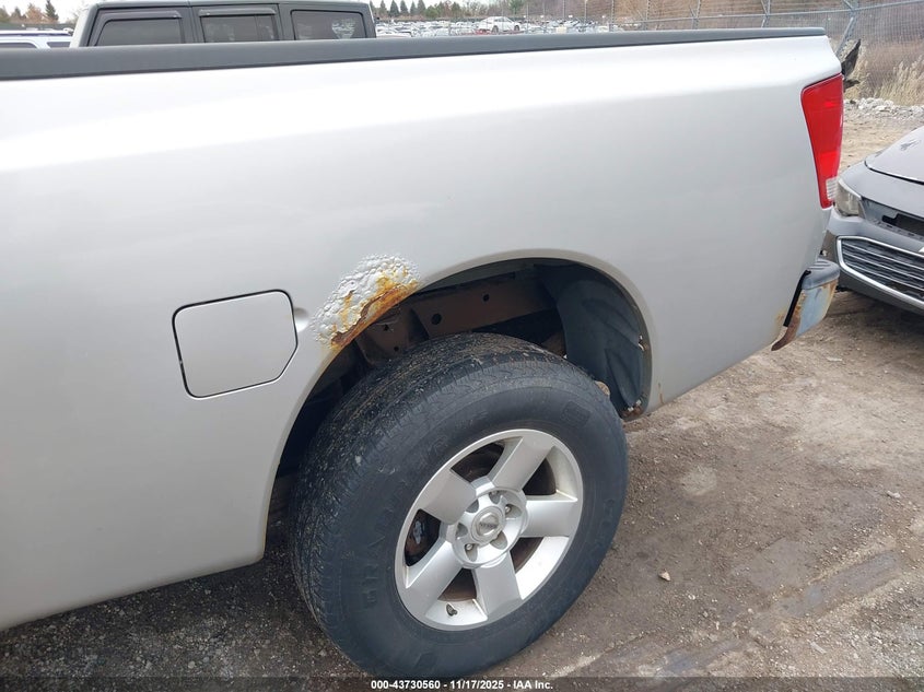 2008 Nissan Titan Xe VIN: 1N6BA06F18N302006 Lot: 43730560