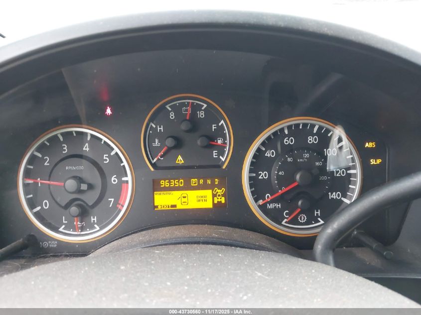 2008 Nissan Titan Xe VIN: 1N6BA06F18N302006 Lot: 43730560