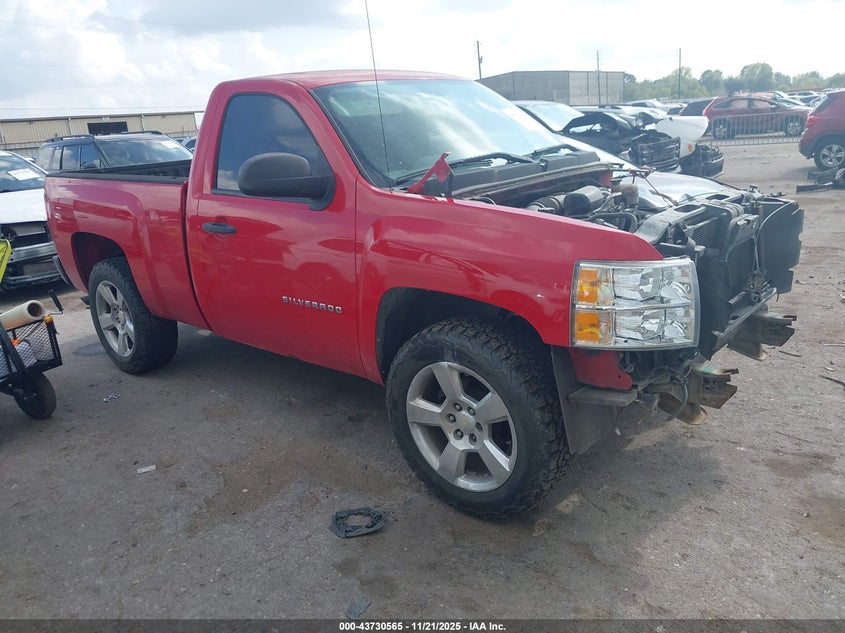 CHEVROLET SILVERADO 1500 WORK TRUCK