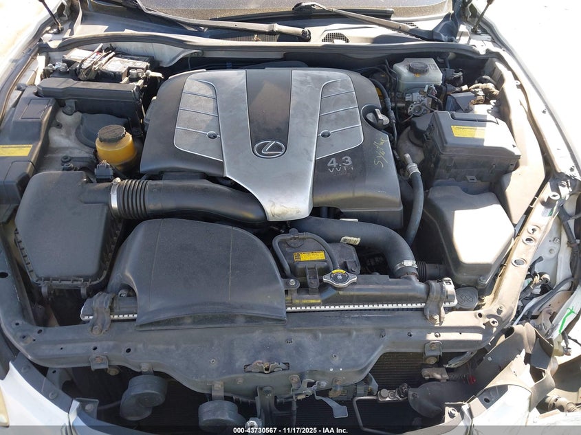 2002 Lexus Sc 430 VIN: JTHFN48Y620034443 Lot: 43730567