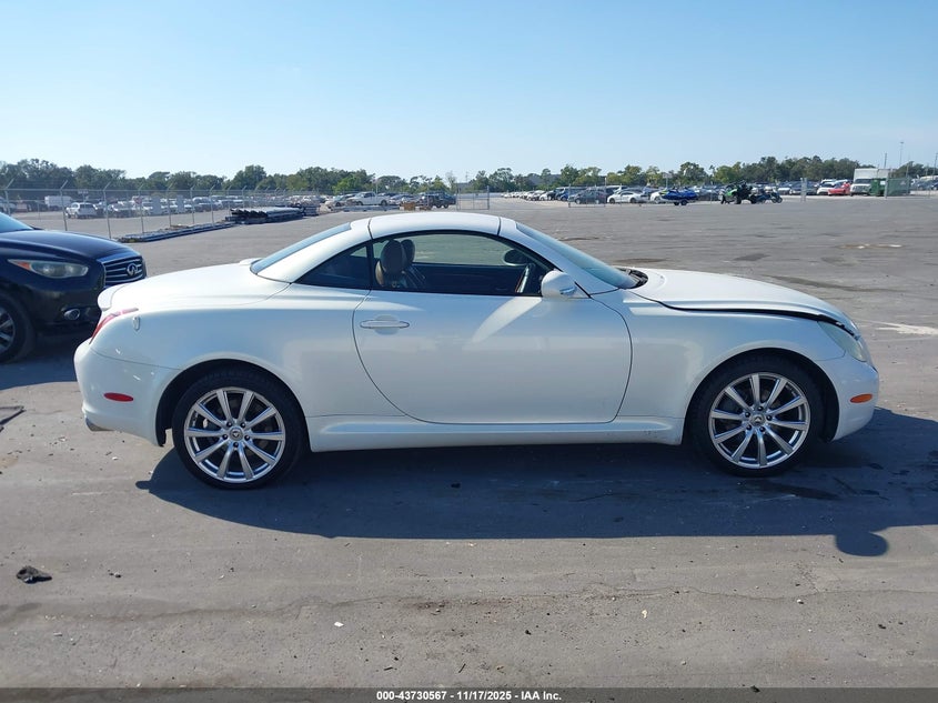 2002 Lexus Sc 430 VIN: JTHFN48Y620034443 Lot: 43730567